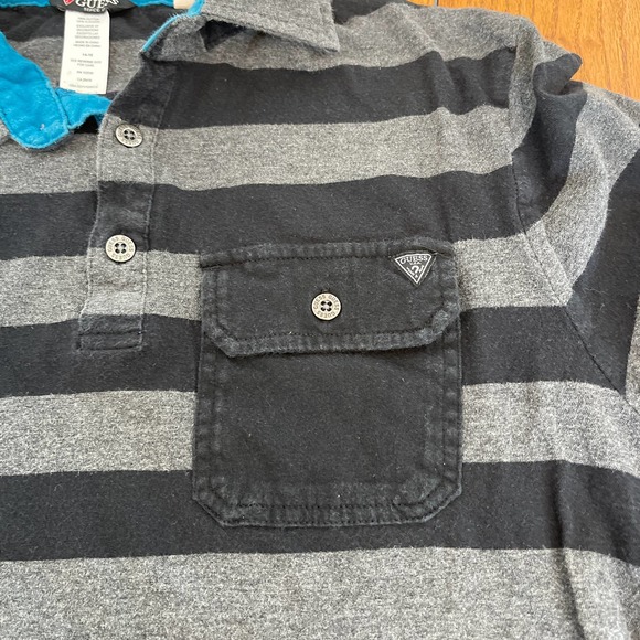 Guess Polo Shirt Girls Sz 14-16 gently used - Picture 7 of 7